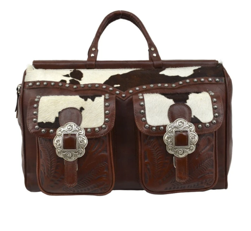 Stagecoach Multi-Compartment Laptop Briefcase – American West Handbags