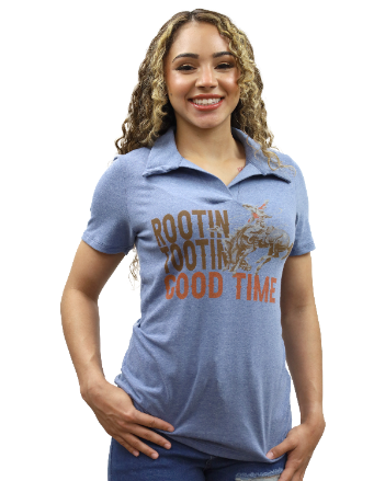 Liberty Wear Women's Top Rootin' Tootin' Good Time Front