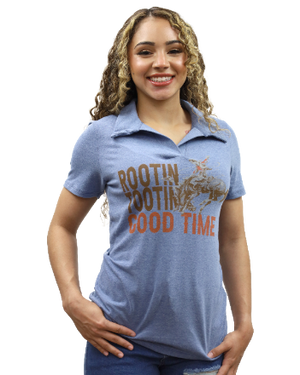 Liberty Wear Women's Top Rootin' Tootin' Good Time Front