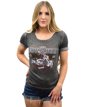 Liberty Wear Ladies' 1989 Legend Tee Front