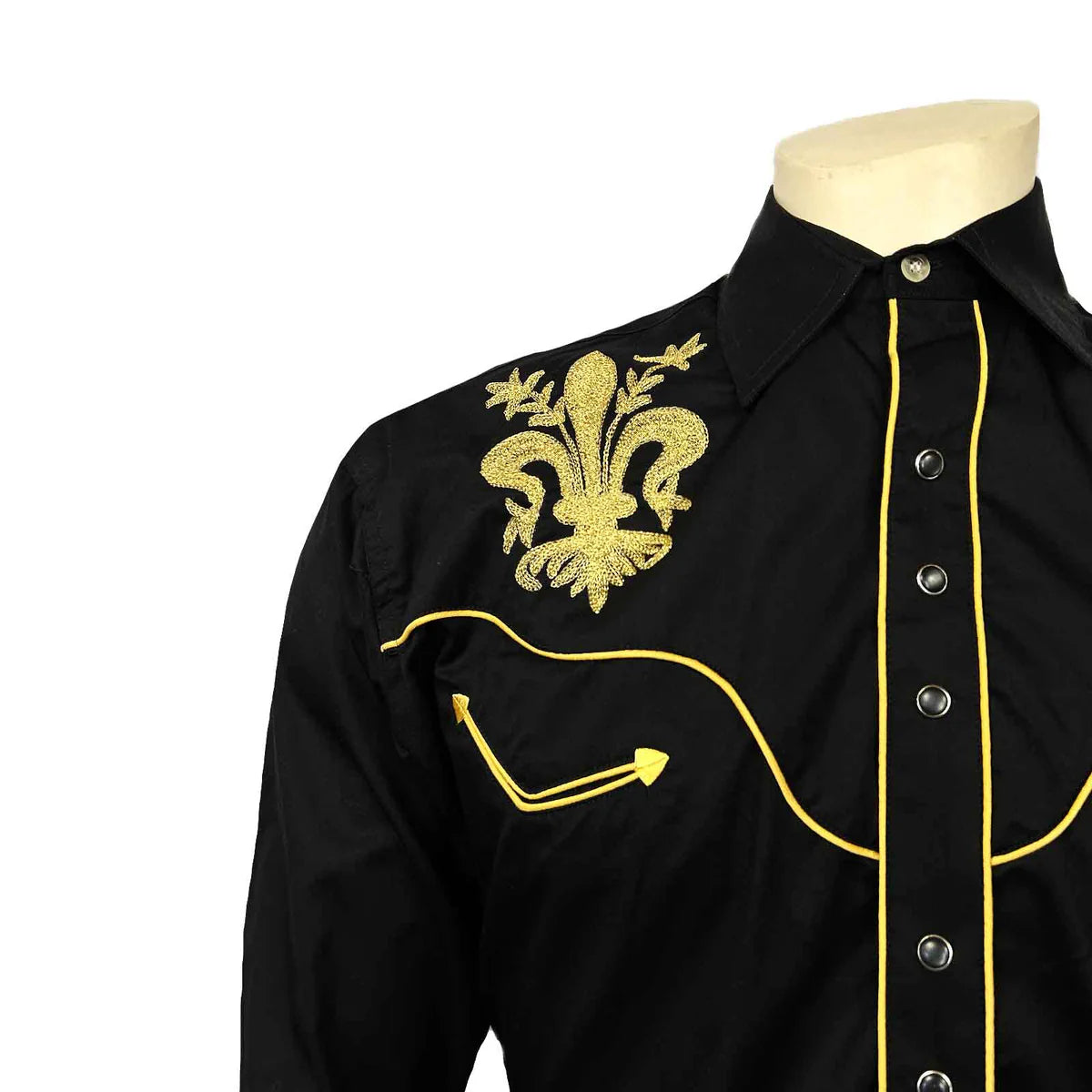 Rockmount Ranch Wear Men's Fleur-de-Lis #176775