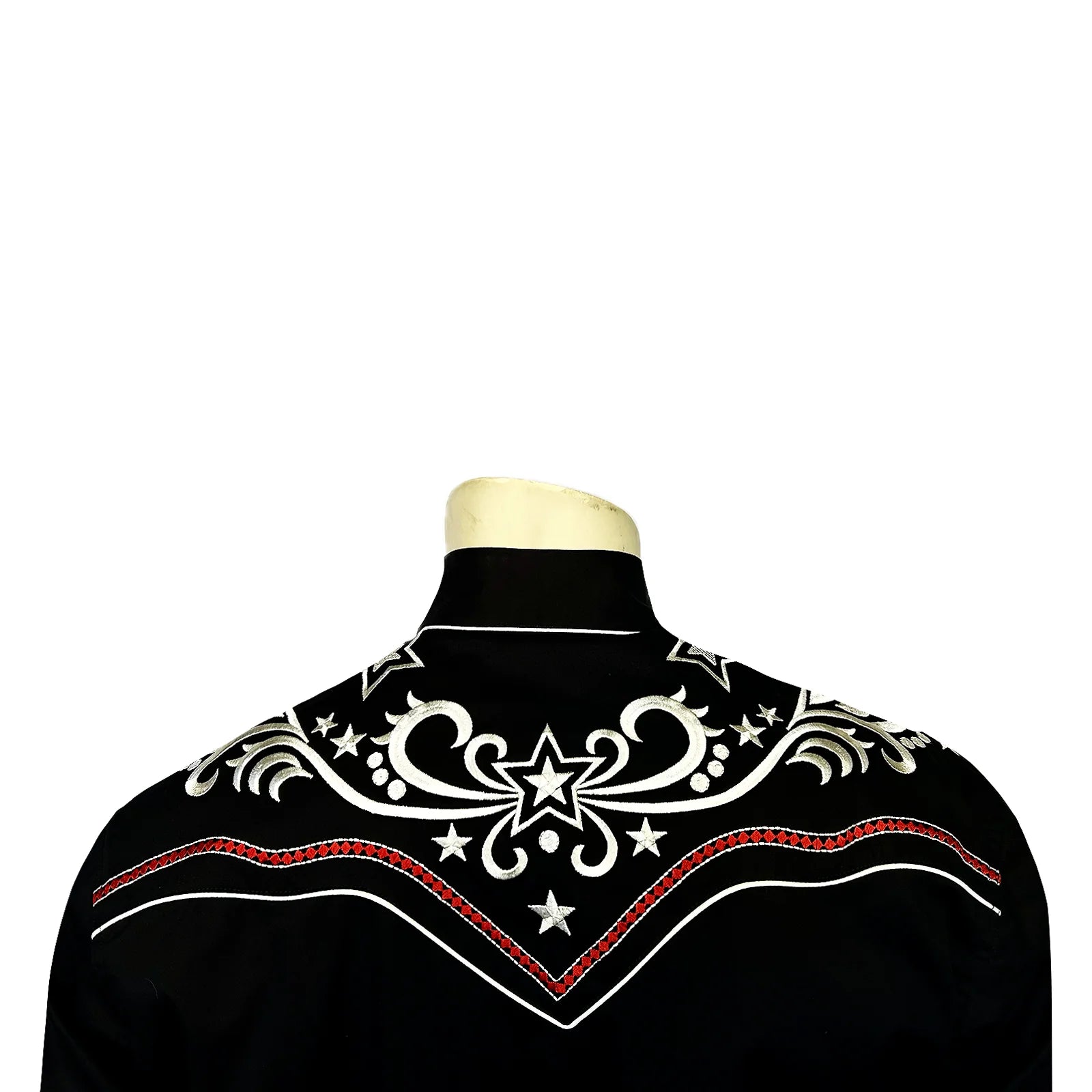 Men's Vintage Western Shirt Collection: Rockmount Fancy Star & Scroll