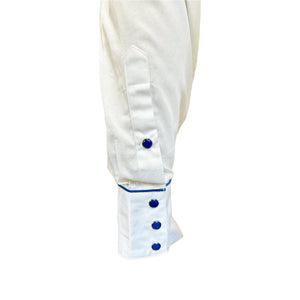 Rockmount Ranch Wear Men's Embroidered Bison White Cuff #176868