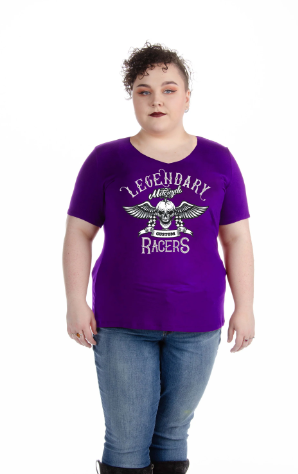 Liberty Wear Ladies Legendary Racers Front #117044