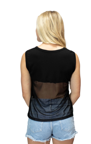 Liberty Wear Ladies' Gun Slinger Top Back