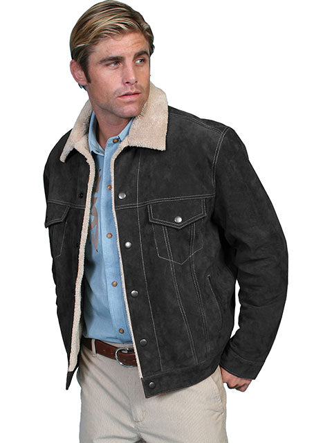 Men's West Coast leather Quilted Car Coat – West Coast Leather