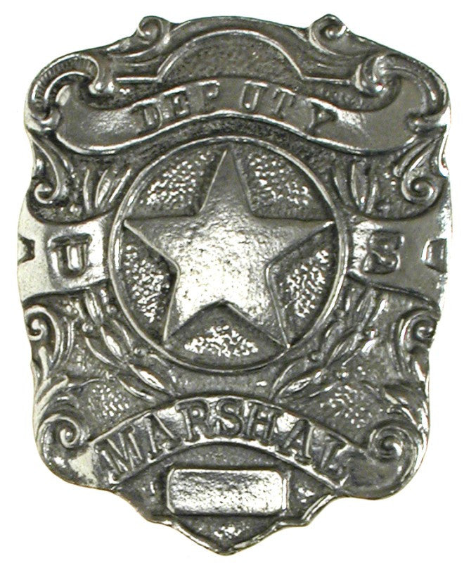 Old West Historic Replica Badge: Texas Rangers Star - OutWest Shop