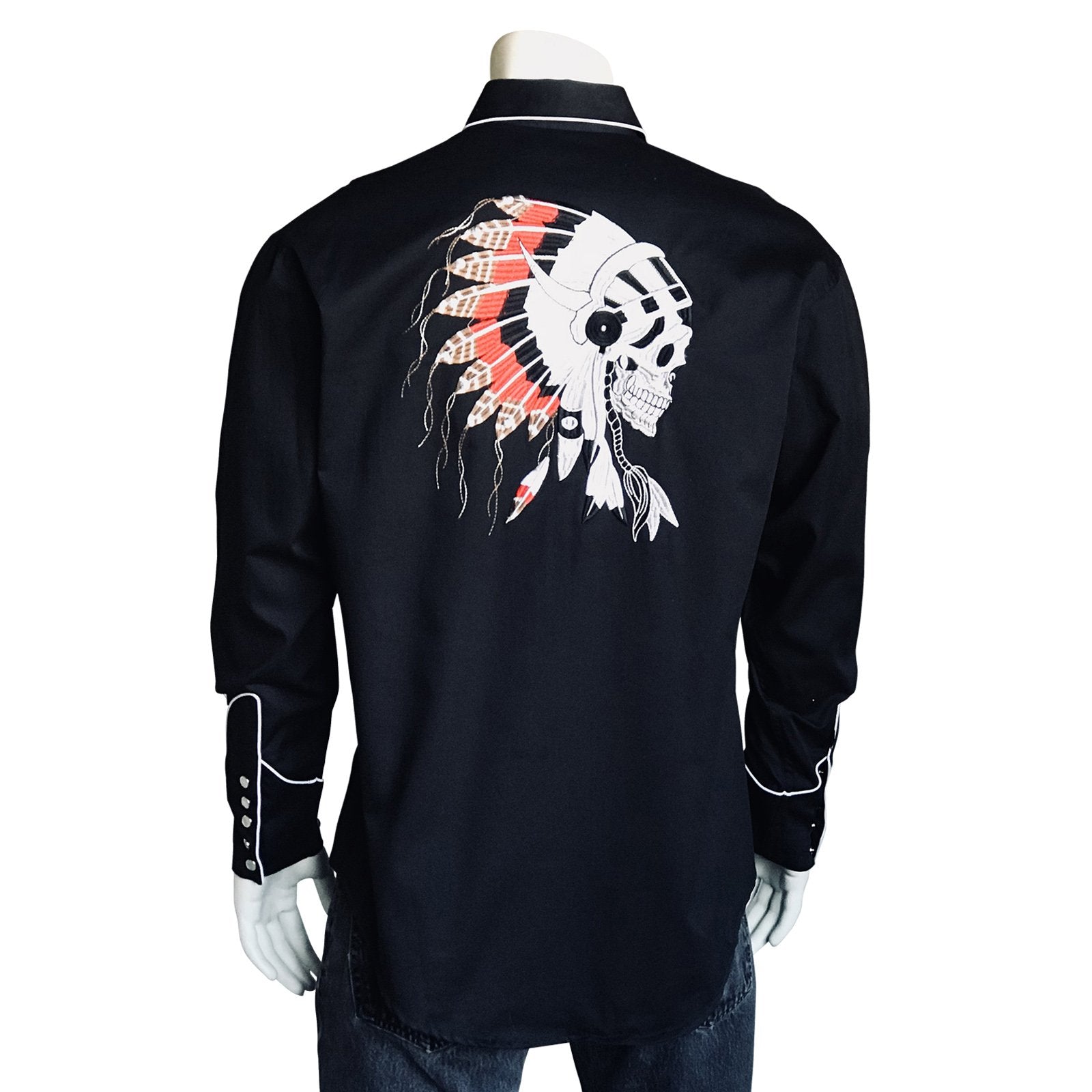特価買取 Rockmount Ranch Wear Denim Cavalry Shirt | guyandmarco.com