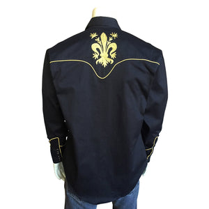 Rockmount Ranch Wear Men's Fleur-de-Lis #176775