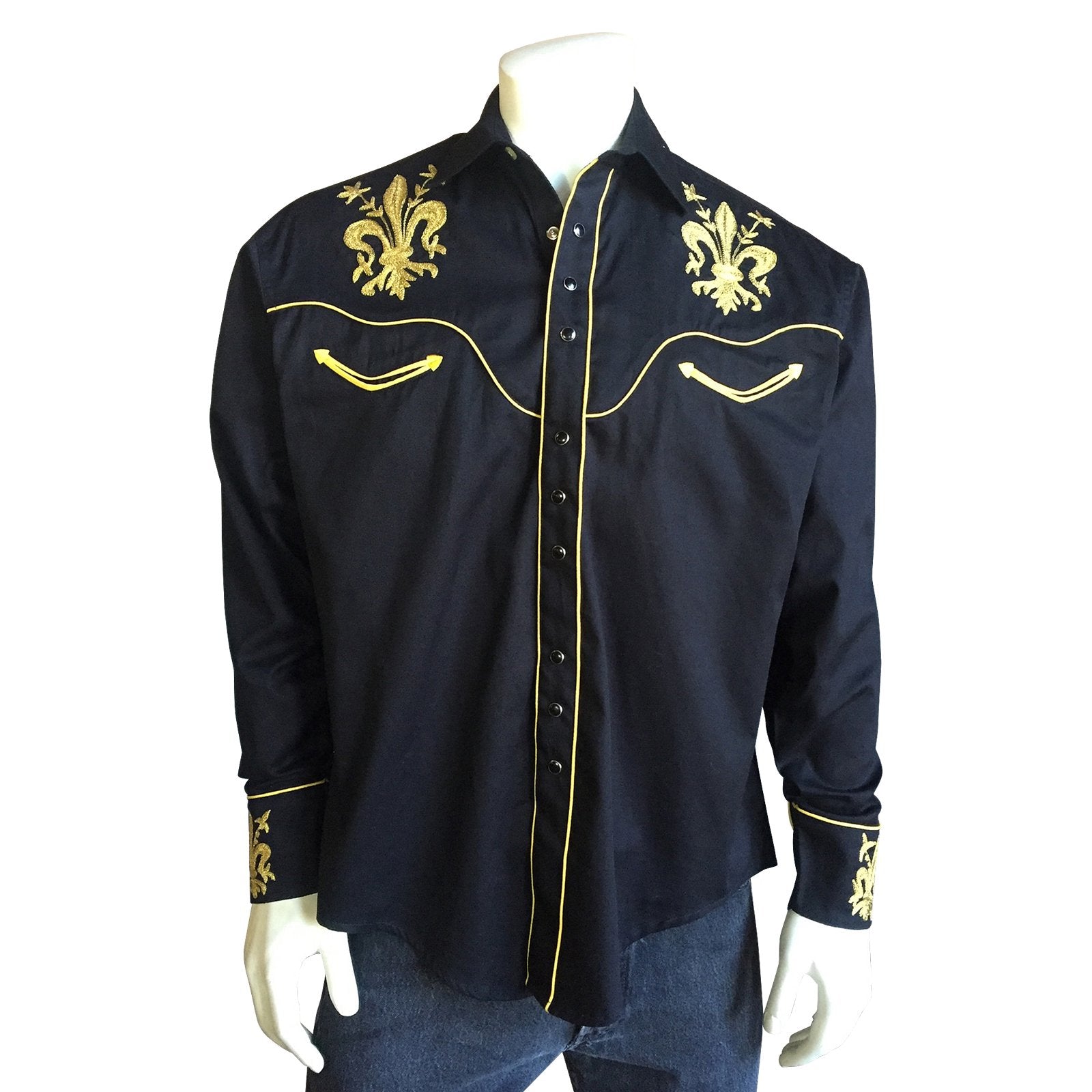 Rockmount Ranch Wear Men's Fleur-de-Lis #176775