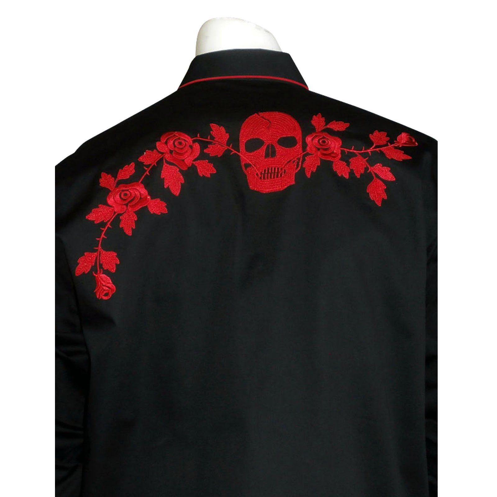 Vintage Western Shirt Collection: Men's Rockmount Embroidery Bull ...