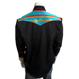 Rockmount Ranch Wear Men's Serape Embroidery Back #176855