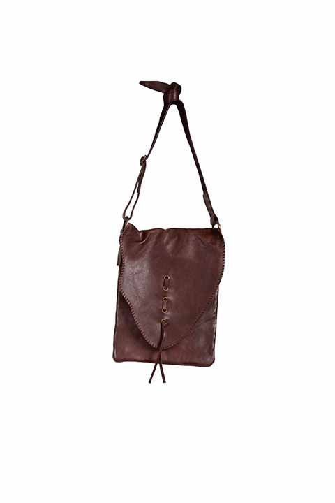 Scully Leather H422 Hidesign Camel Crossbody bag