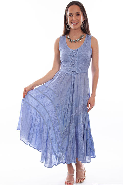 Georgette Sleeveless Designer Western Dress at Rs 275 in Surat | ID:  19273612712