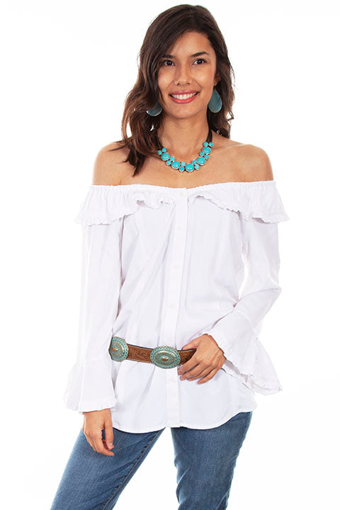 Scully Women's Honey Creek Collection - Colored Seamless Camisoles - Teal -  Billy's Western Wear