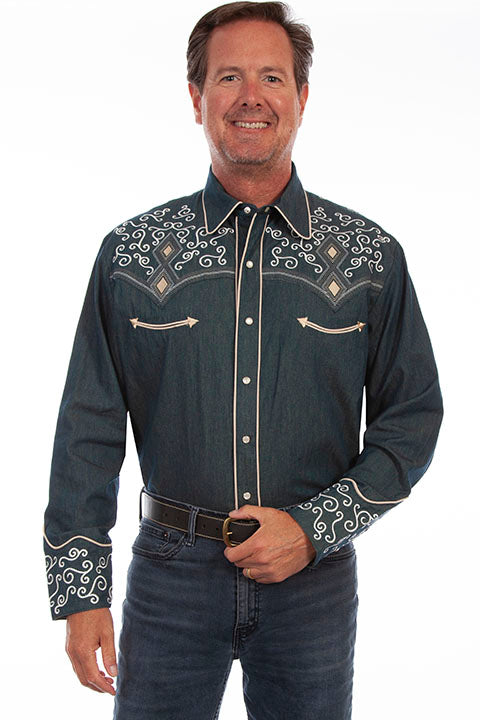Scully Leather Co. Shirts Tagged Rodeo - OutWest Shop