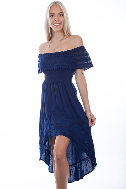 Women's Cantina Collection Dress: Off The Shoulder