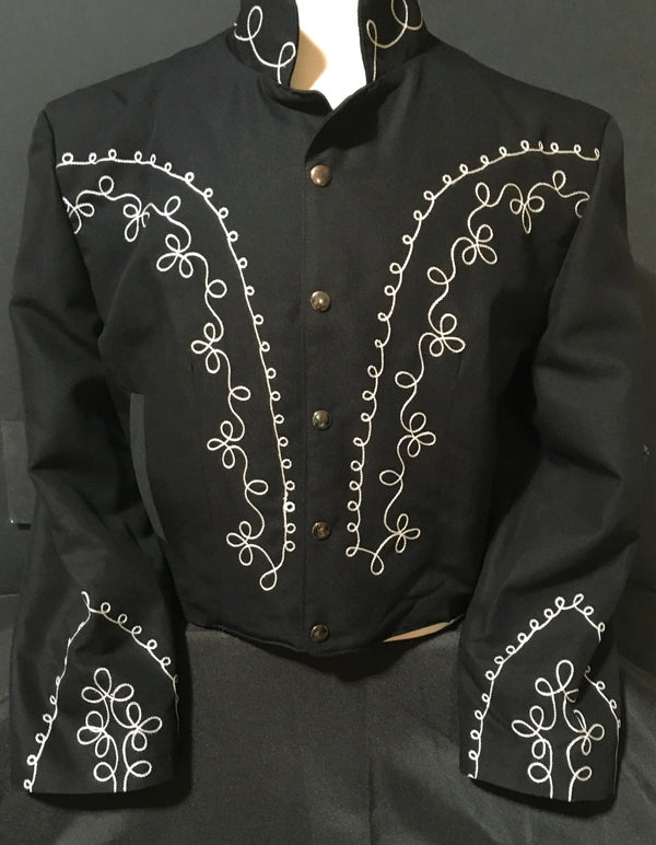 Amazon.com: Rockmount Mens Western Warbonnet Bolero Jacket Black XXL :  Clothing, Shoes & Jewelry