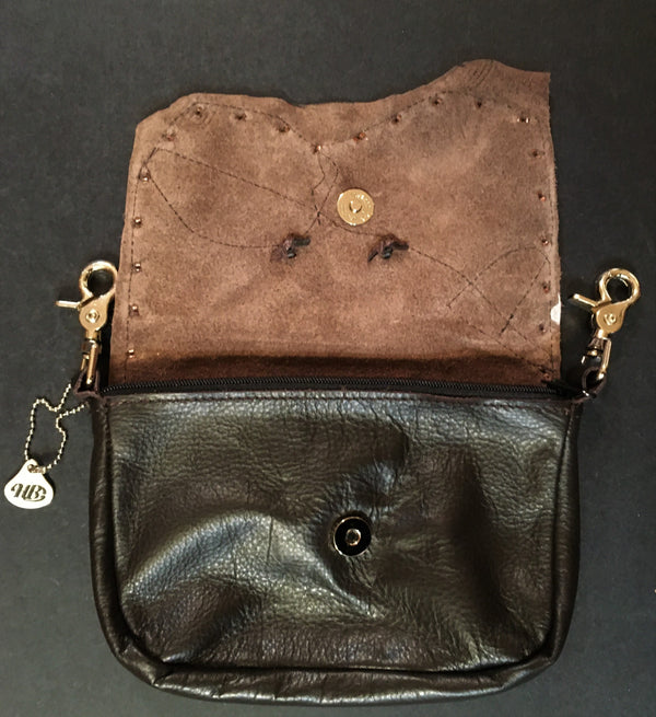Ares Slim Leather Crossbody Conceal Carry Handbag – Hiding Hilda, LLC