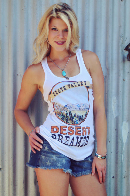 Original Cowgirl Clothing T Shirts Tank Desert Dreamer Outwest Shop