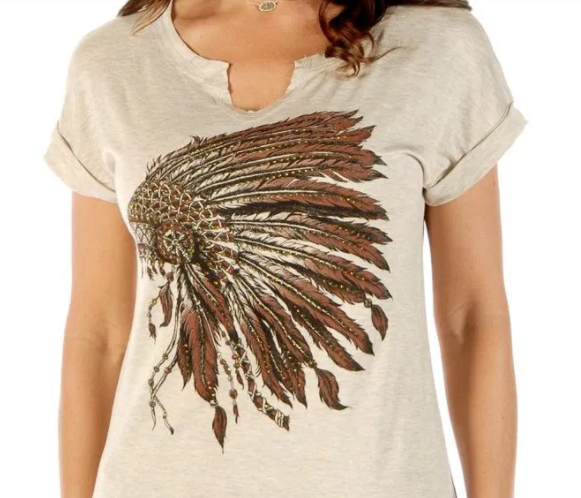 Liberty Wear Collection Tops: Tank Devilish Lace Back - OutWest Shop