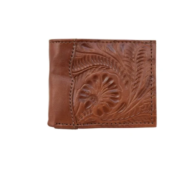 Out West Leather Braided Revamped International Wallet – Out West