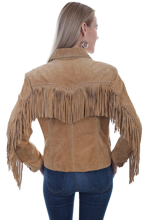 Fringe cowgirl outlet jacket