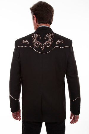 Scully embroidered 2025 western jacket